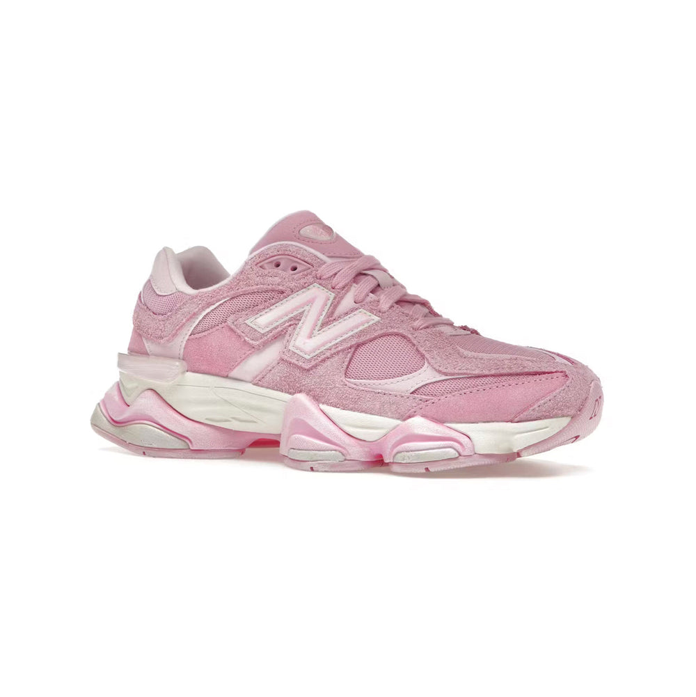 New Balance 9060 sneakers rosa dam ton-i-ton mesh mocka