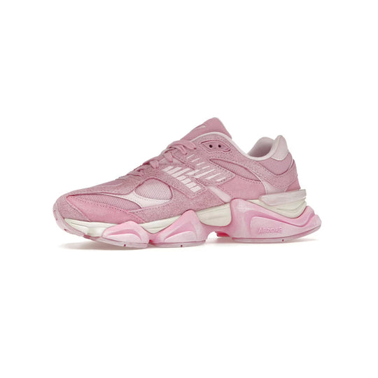 New Balance 9060 sneakers rosa dam ton-i-ton mesh mocka