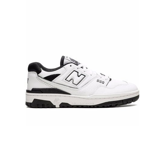 New Balance 550 Herr Sneakers Vit och Svart Låg Retro Sportstil