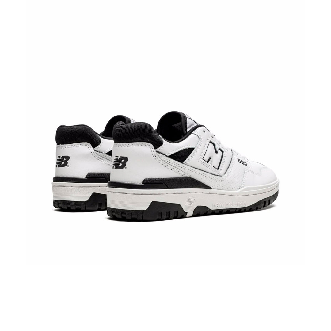 New Balance 550 Herr Sneakers Vit och Svart Låg Retro Sportstil
