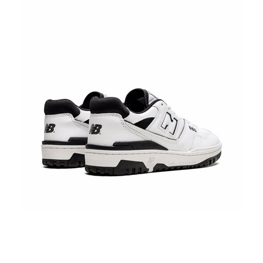 New Balance 550 Herr Sneakers Vit och Svart Låg Retro Sportstil