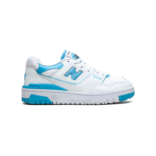 New Balance 550 Herr Sneakers Vit och Ljusblå Retro Sportstil
