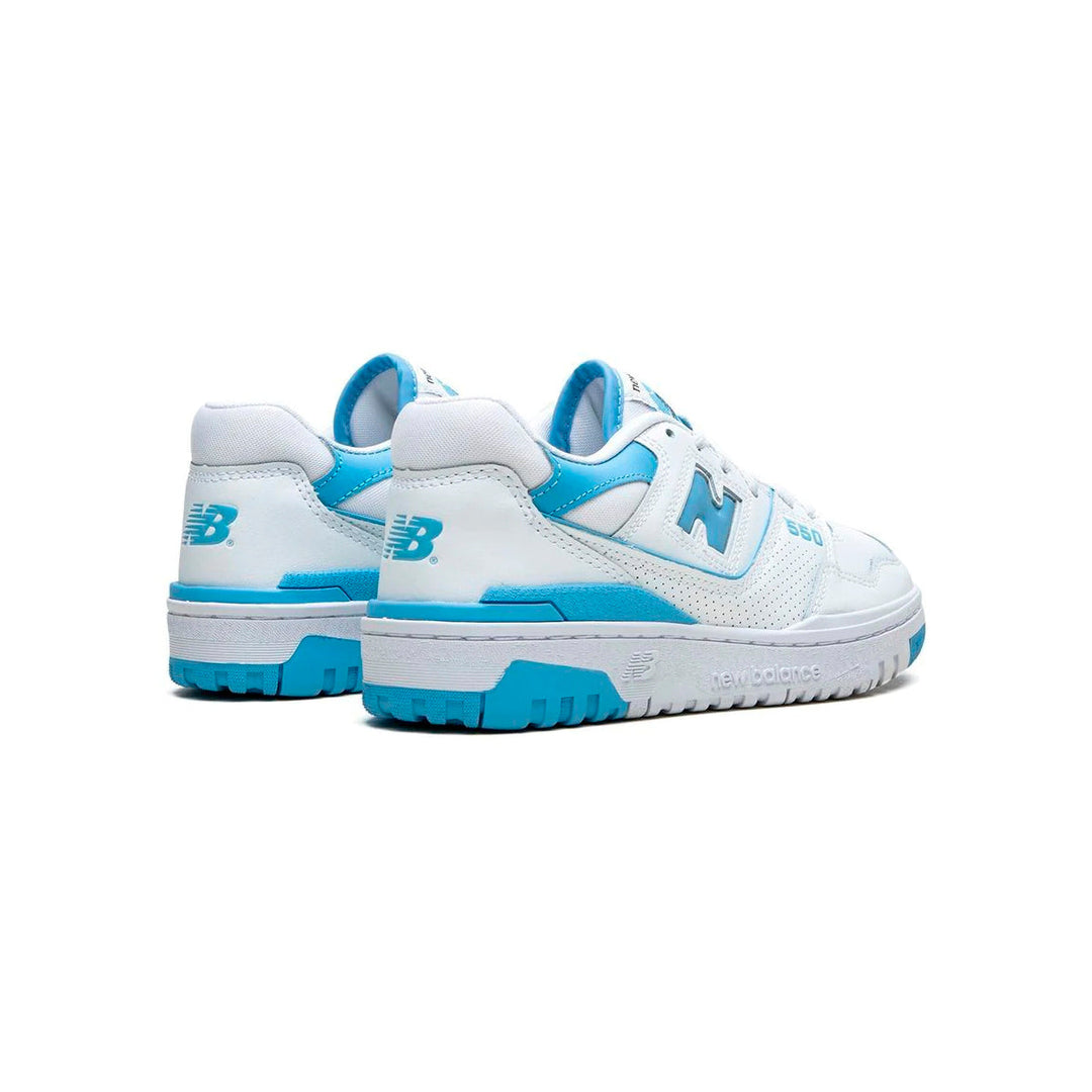 New Balance 550 Herr Sneakers Vit och Ljusblå Retro Sportstil