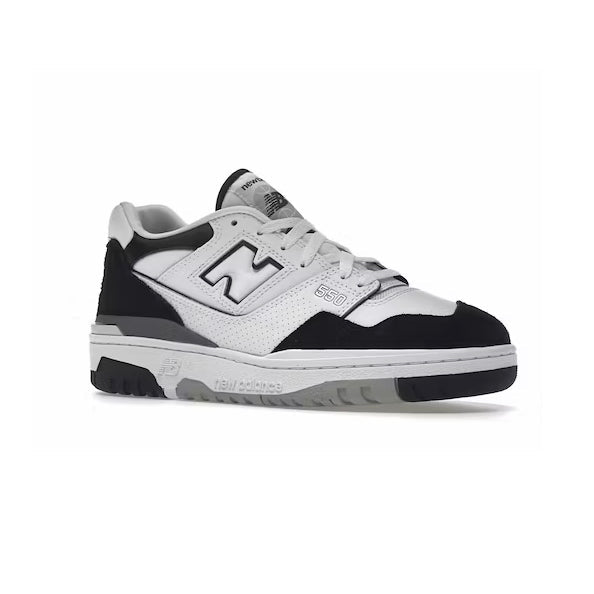 New Balance 550 Herr Sneakers Vit, Svart och Grå Retro Sportstil