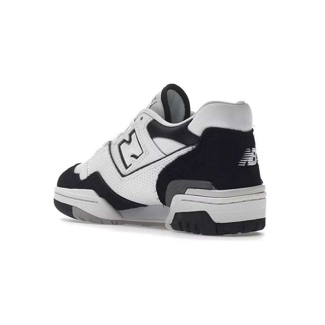 New Balance 550 Herr Sneakers Vit, Svart och Grå Retro Sportstil