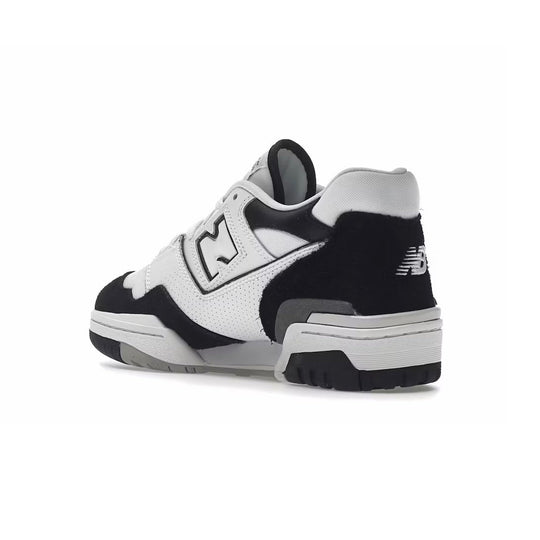 New Balance 550 Herr Sneakers Vit, Svart och Grå Retro Sportstil