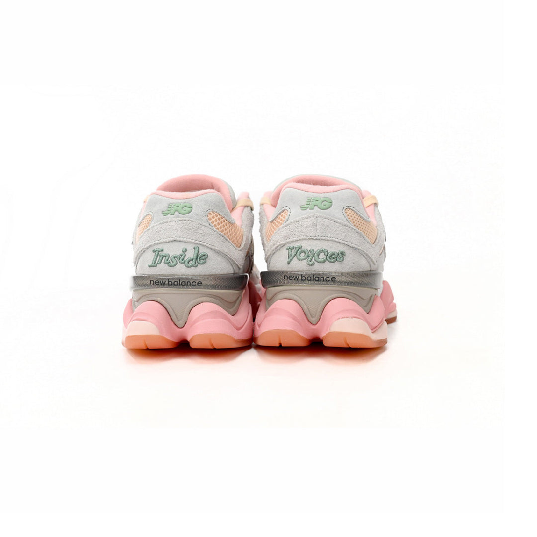 New Balance 9060 Donna Rosa e Azzurro x Joe Freshgoods in Mesh e Pelle